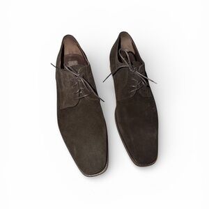 To Boot New York Adam Derrick Black Suede Dress Shoes Men’s Size 10 NWT